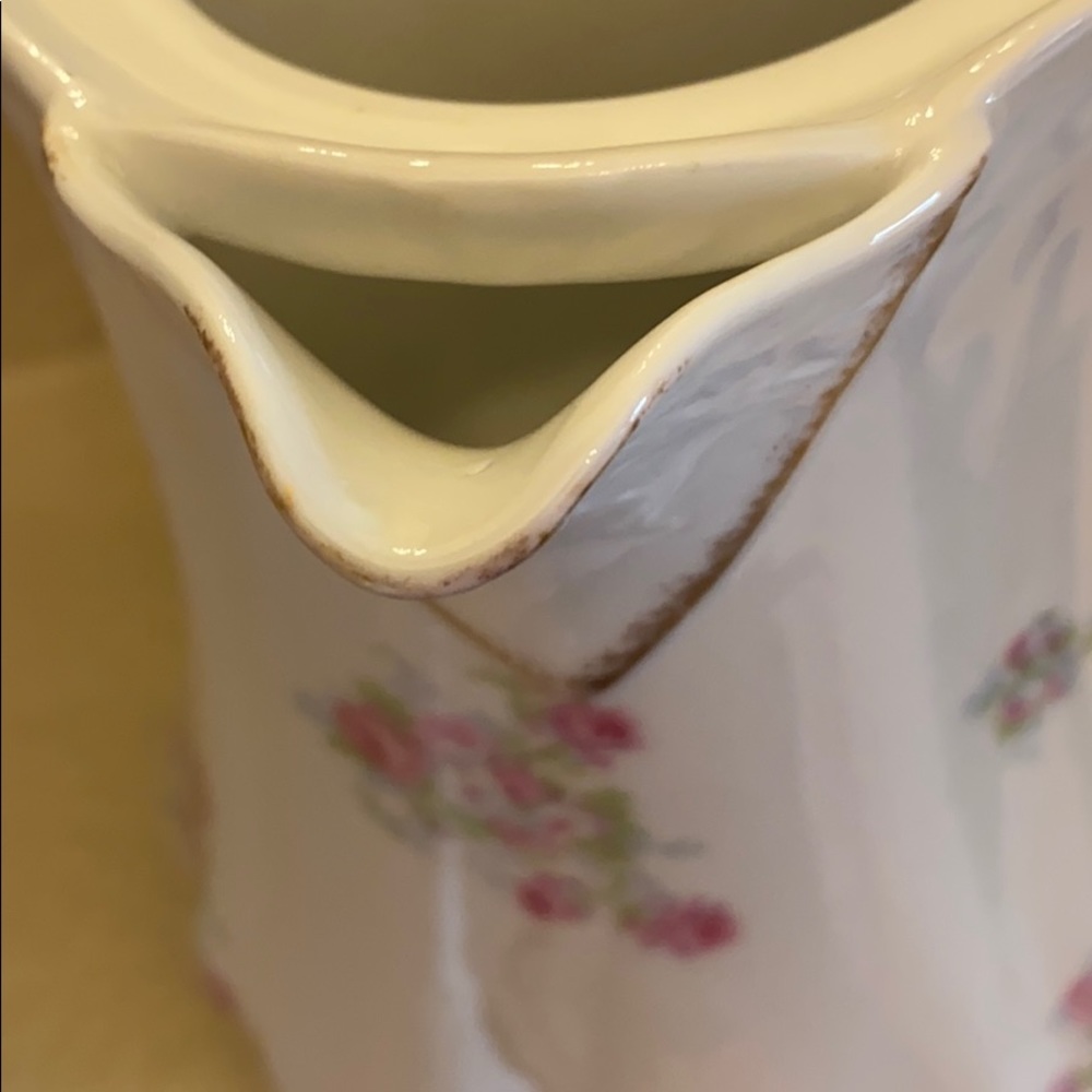 Limoges Coronet France Chocolate pot/cups Vintage - Picture 8 of 11